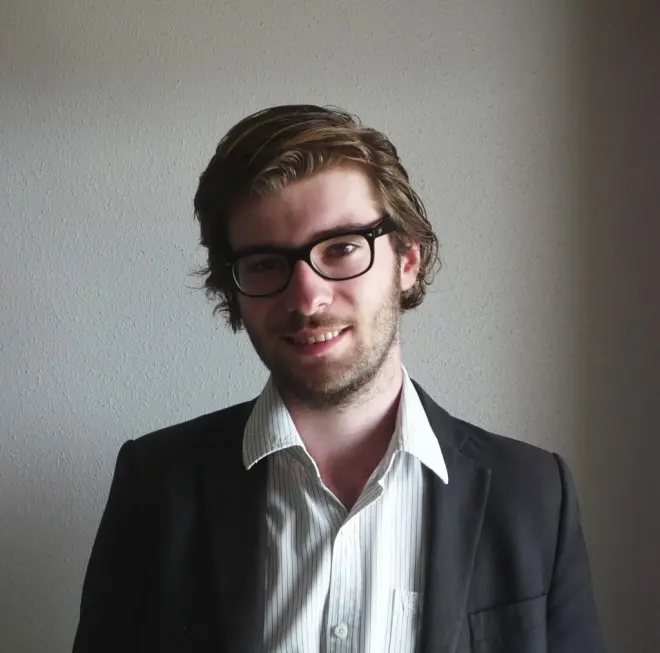 Portrait de Mickaël LEBRET, développeur web freelance à Guebwiller